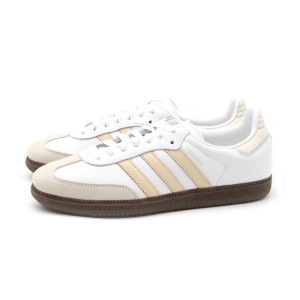 adidas アディダス SAMBA OG W サンバ Cloud White/Sand Strata/Off White クラウドホワイト/サンドストレータ/オフホワイト JH7300 |シューズ|