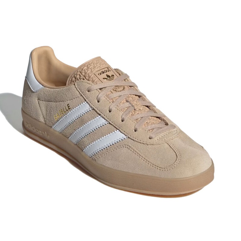 adidas アディダス GAZELLE INDOOR W ガゼル インドア Magic Beige/Cloud White/Gum マジックベージュ/クラウドホワイト/ガム IH5482 【20%オフ】