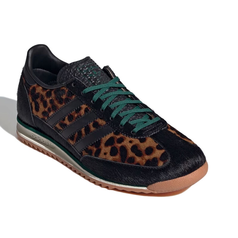 adidas アディダス SL 72 OG W Core Black/Off White/Collegiate Green コアブラック/オフホワイト/カレッジグリーン JI0187 【20%オフ】