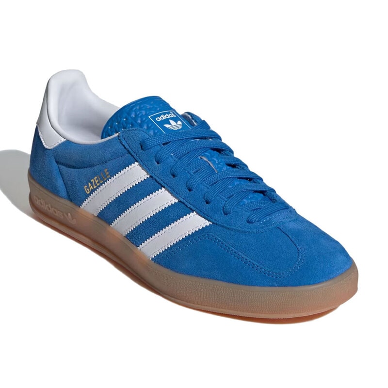 adidas アディダス GAZELLE INDOOR ガゼル インドア Blue Bird/Cloud White/Gum ブルーバード/クラウドホワイト/ガム JI2061 【20%オフ】