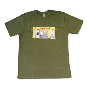Def Jam Cafe デフジャムカフェ S/S TSHIRT 半袖Tシャツ OLIVE オリーブ|Tシャツ/カットソー|アイテムから探す