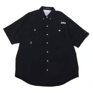 COLUMBIA コロンビア BAHAMA II S/S SHIRT BLACK 半袖シャツ FM7047-009|トップス|アイテムから探す