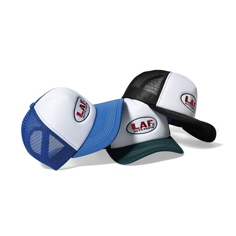 未使用品 LFYT × JERRYTRAD LOGO メッシュキャップ LFYT エルエフワイティー LAF AUTO PARTS MESH TRACKER CAP
