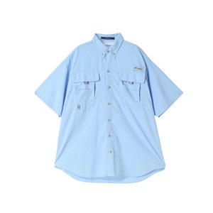 【50%オフ】COLUMBIA コロンビア BAHAMA II S/S SHIRT SAIL 半袖シャツ FM7047-485|トップス|アイテムから探す