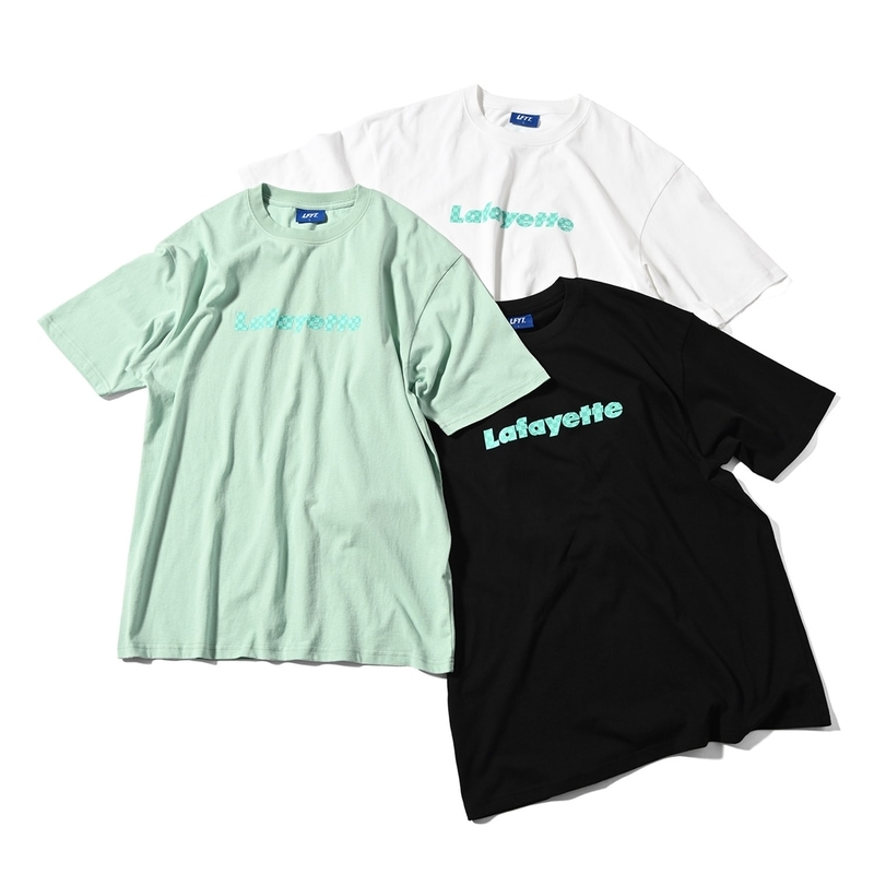LFYT エルエフワイティー Lafayette EMBOSS CHECKER LOGO TEE 半袖Tシャツ LS250110