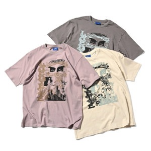 LFYT エルエフワイティー LOOK AROUND THE CITY TEE 半袖Tシャツ LS250115【30%オフ】|トップス|アイテムから探す