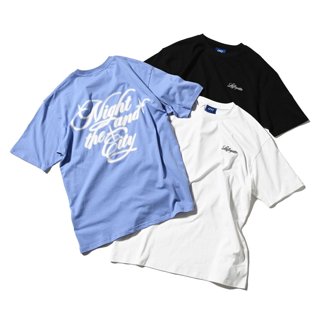 LFYT エルエフワイティー NIGHT AND THE CITY TEE 半袖Tシャツ LS250114