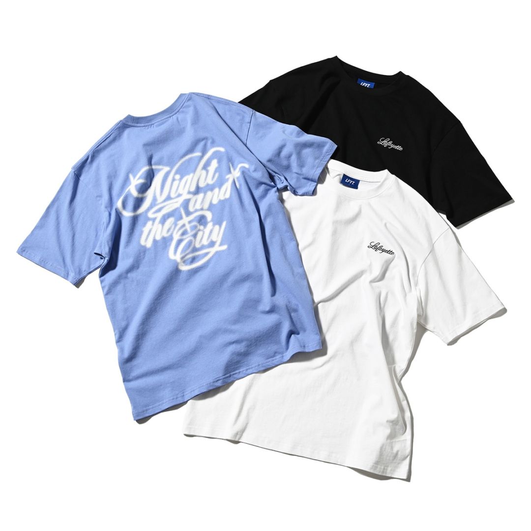 LFYT エルエフワイティー NIGHT AND THE CITY TEE 半袖Tシャツ LS250114【50%オフ】