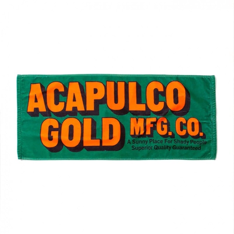 ACAPULCO GOLDAS アカプルコゴールド TEAM TOWEL タオル
