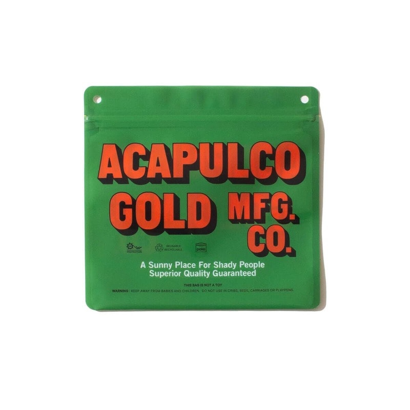 ACAPULCO GOLD アカプルコゴールド SMELL PROOF BAG バッグ