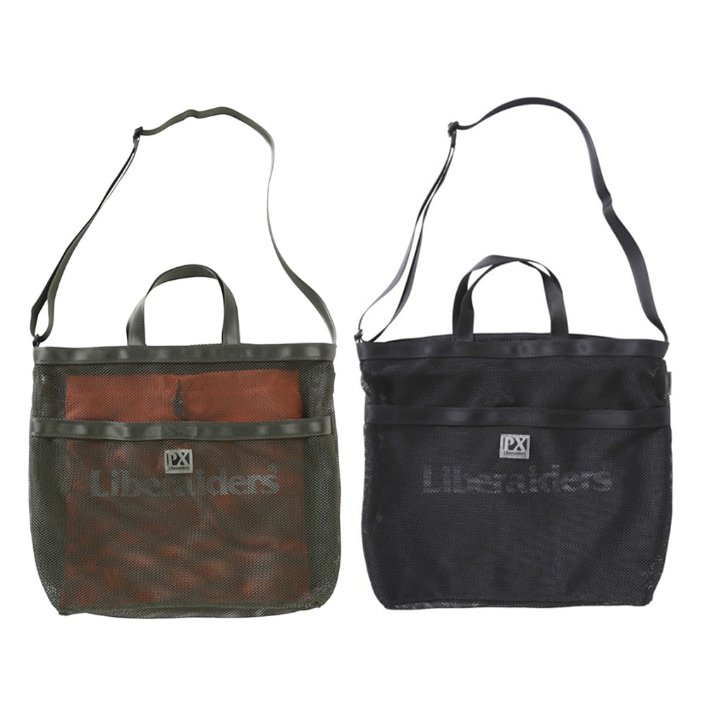 Liberaiders リベレイダーズ Liberaiders PX MESH TOTE BAG トートバッグ 899062501