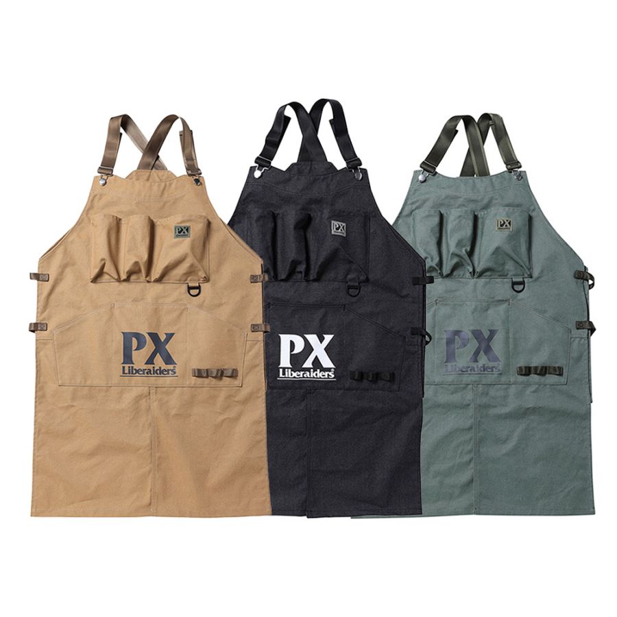 Liberaiders リベレイダーズ Liberaiders PX UTILITY APRON エプロン 869062301 