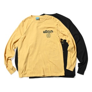 MARKESTA × RYU AMBE マーケスタ × リュウ・アンベ SNOWBOARDING KAWASEMI L/S TEE 長袖 Tシャツ|Tシャツ/カットソー|アイテムから探す