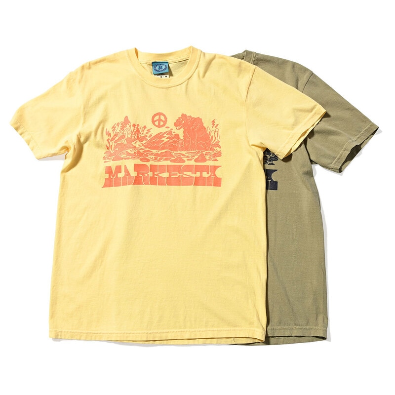 半袖 Tシャツ | MARKESTA マーケスタ PIRIKA T-Shirts 半袖 Tシャツ
