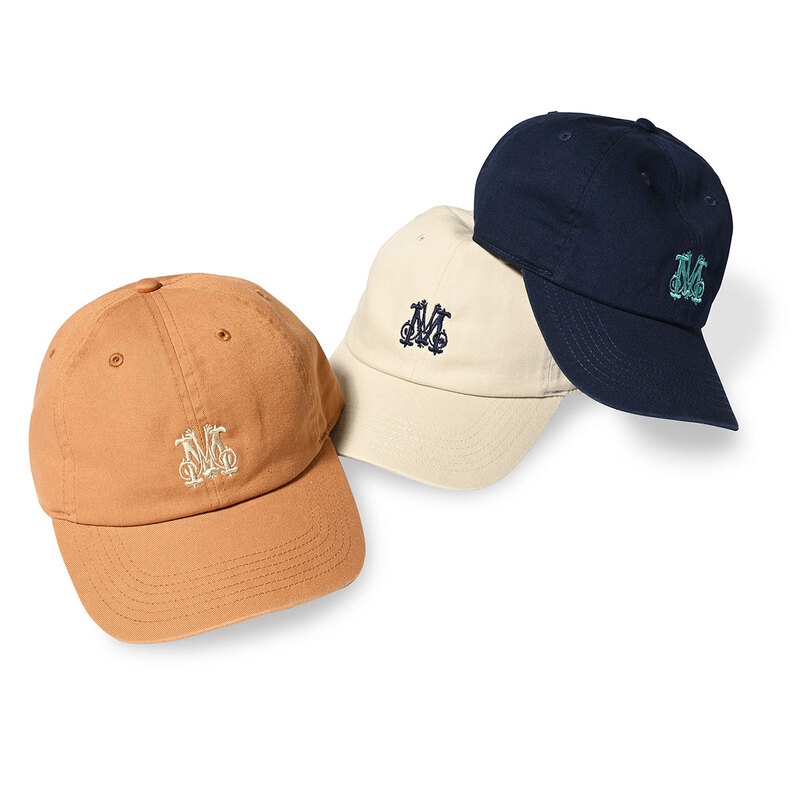 キャップ | MARKESTA マーケスタ M LOGO 6Panel Cap ボールキャップ