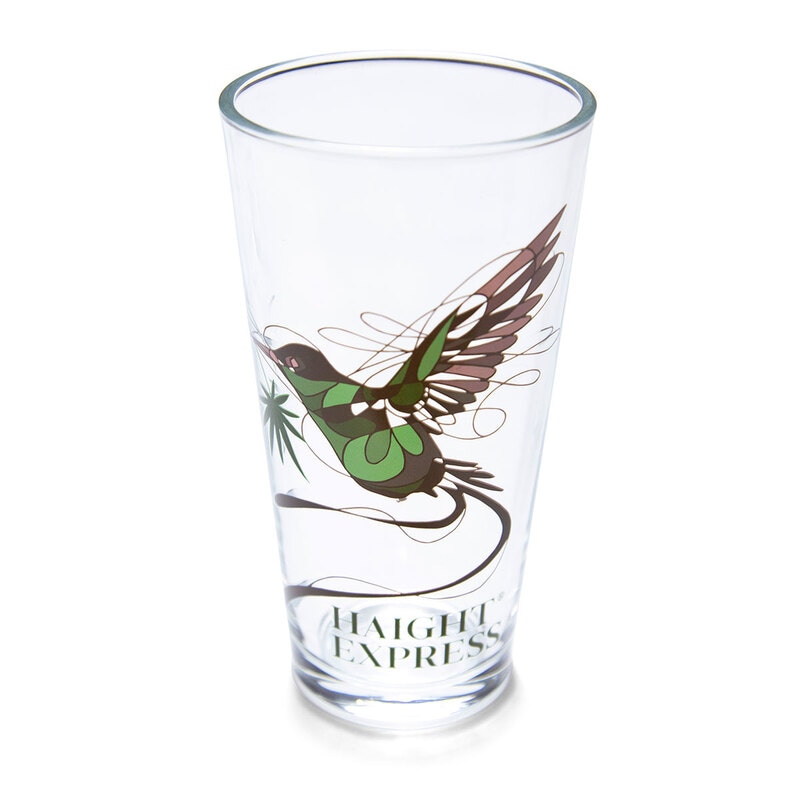 HAIGHT ヘイト EXPRESS BEER GLASS ft. New School Art グラス HTHP-257001