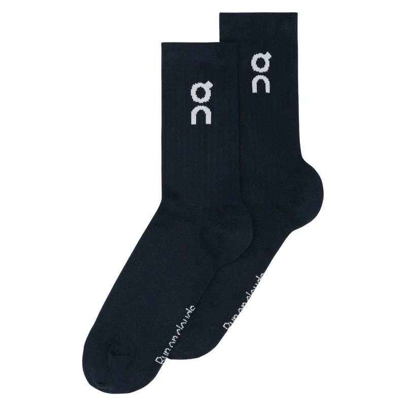 ON オン Logo Sock High 3P U Wash | Navy ソックス 2UF10310331