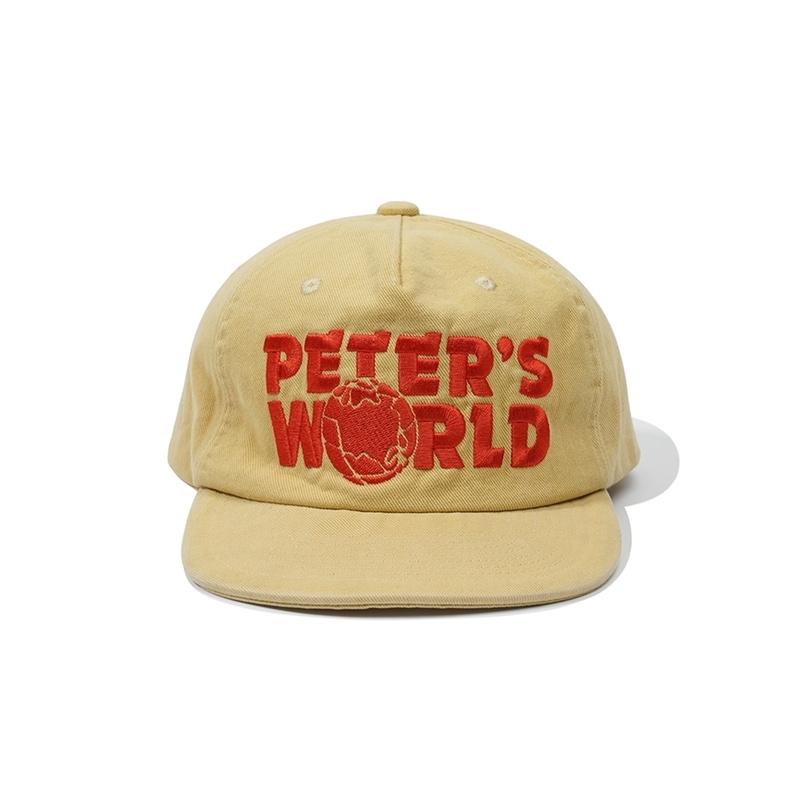 LiSA 北米ツアー NATOUR CAP アメリカツアー MY NAME IS PETER マイネームイズピーター 5-PANEL PETER'S