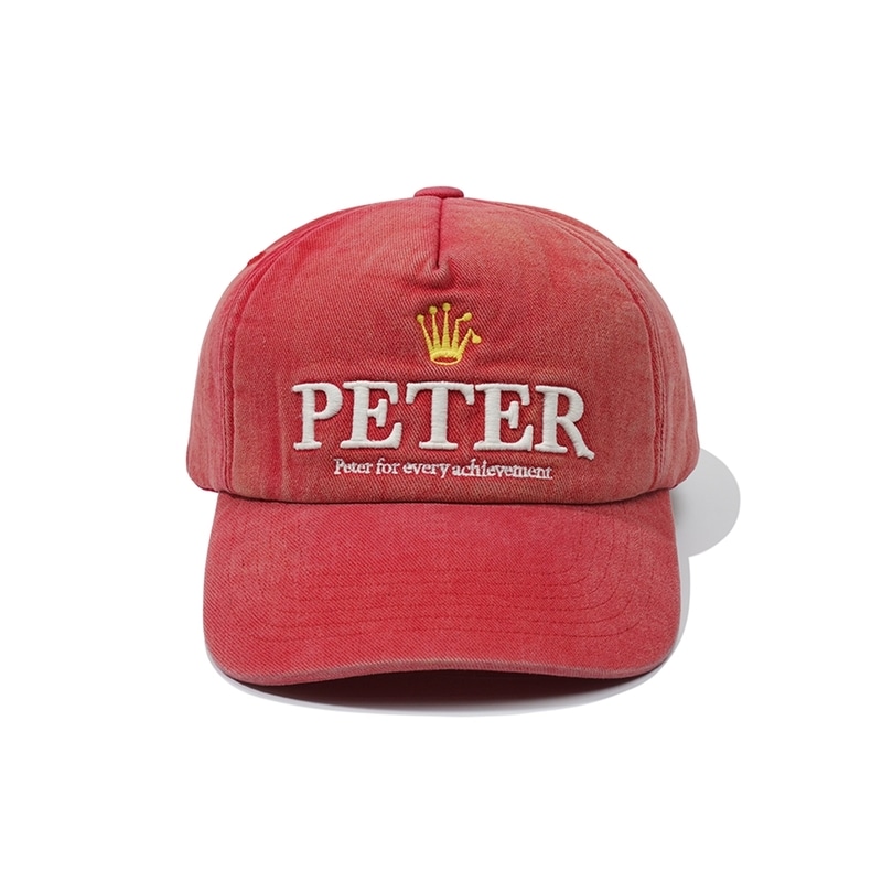 MY NAME IS PETER マイネームイズピーター 5-PANEL PREX CAP RED キャップ