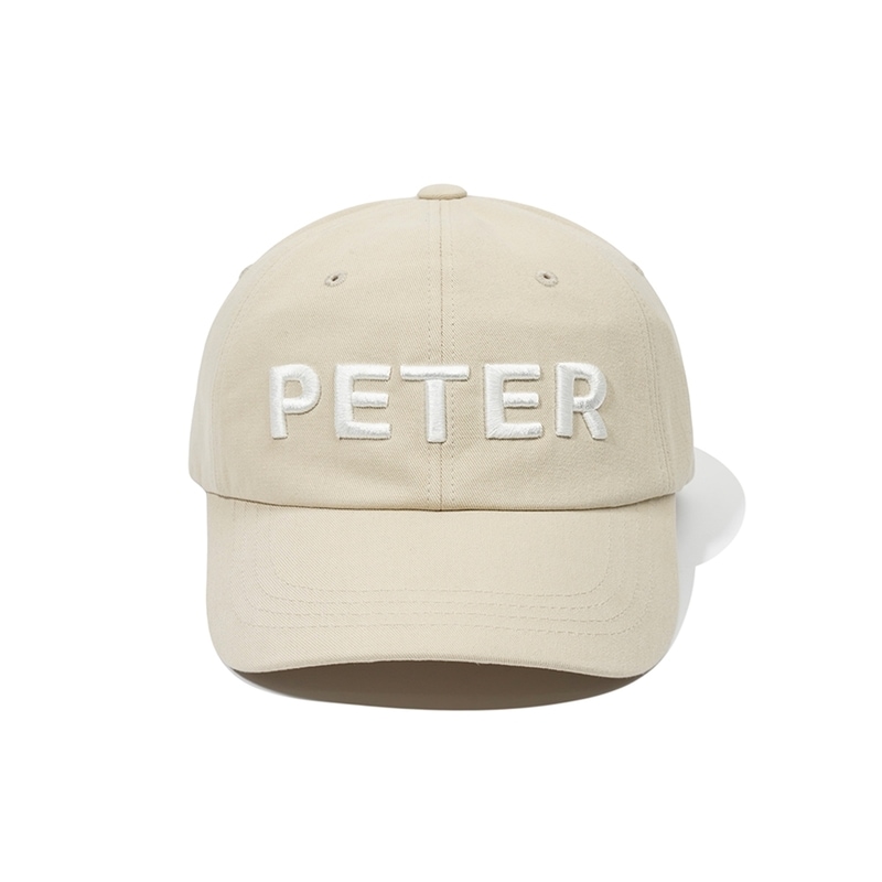 MY NAME IS PETER マイネームイズピーター PETER BALL CAP BEIGE キャップ