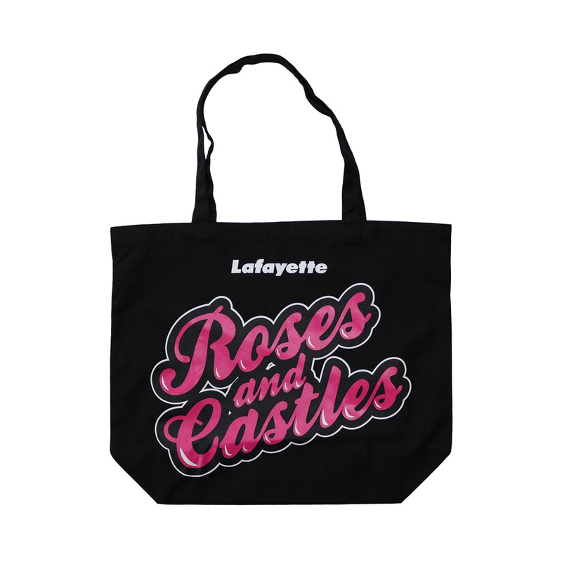 LFYT x ROSES AND CASTLES “BEAUTIFUL VISIONS” TOTE BAG トート