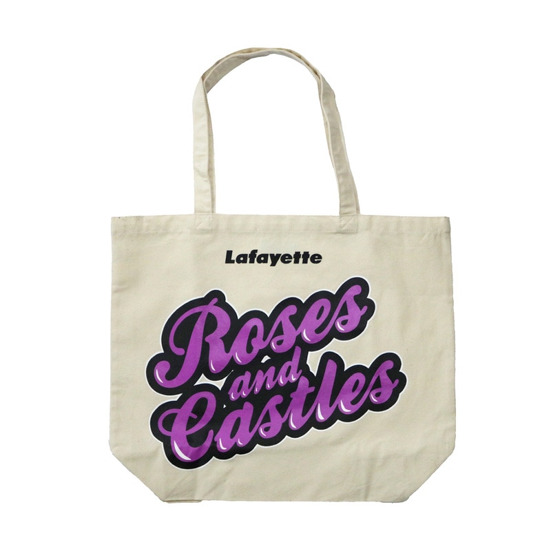 LFYT x ROSES AND CASTLES “BEAUTIFUL VISIONS” TOTE BAG トートバッグ LE251502【50%オフ】