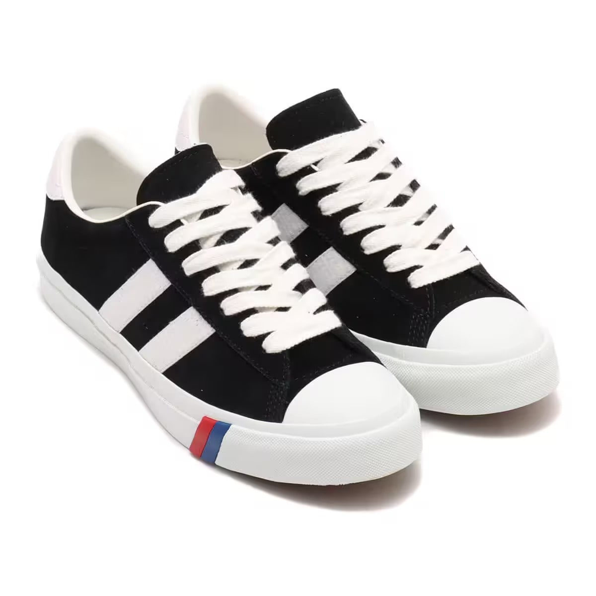 PRO-KEDS プロケッズ ROYAL PLUS SUEDE LO BLACK スニーカー PN1021