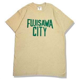 FUJISAWA CITY フジサワシティ LOGO TEE 半袖 Tシャツ EN-SAND サンド|Tシャツ/カットソー|アイテムから探す
