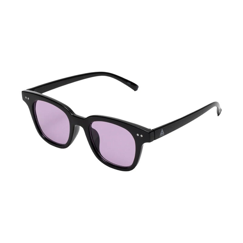 SUNKAK サンカクサングラス SUNKAK サンカク TYPE2 SHINY BLACK PURPLE サングラスの通販