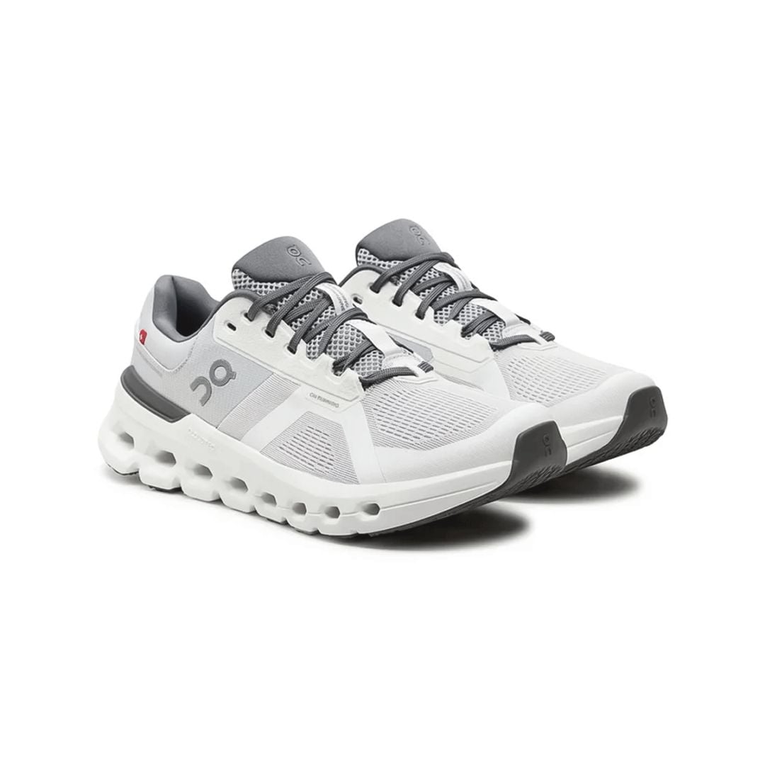 On オン Cloudrunner 2 M Frost /White ホワイト シューズ