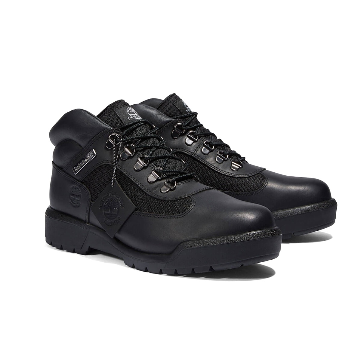 TIMBERLAND ティンバーランド FIELD BOOT F/L WP フィールドブーツ A17KY BLACK ブラック