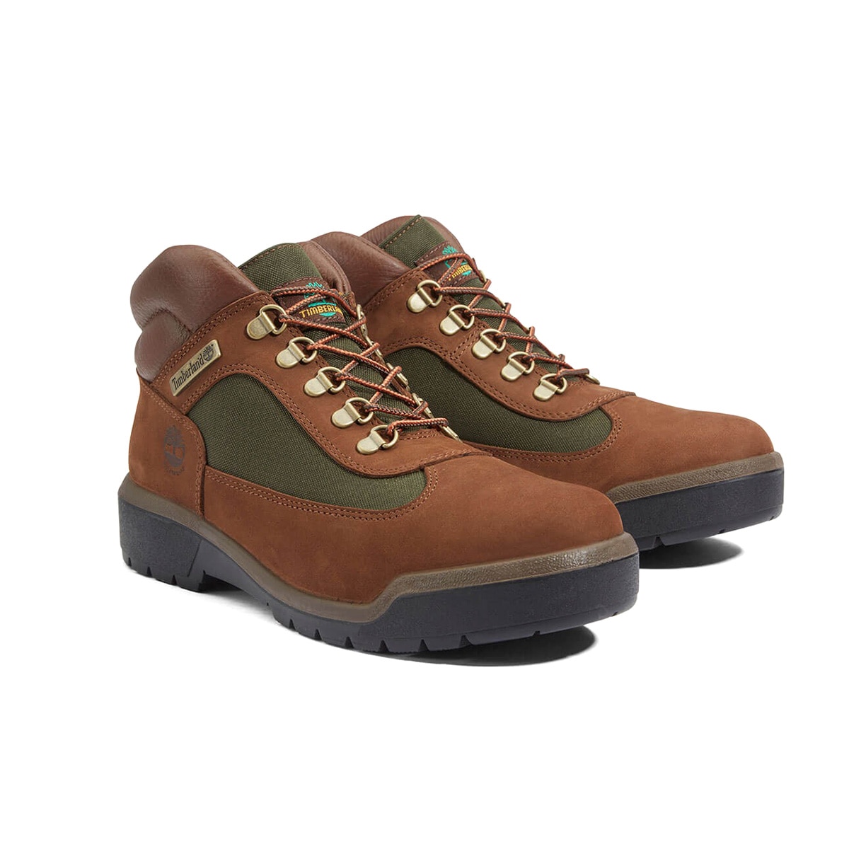 TIMBERLAND ティンバーランド FIELD BOOT F/L WP フィールドブーツ A18A6 DARK BROWN ダークブラウン