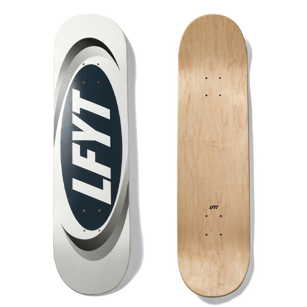 LFYT エルエフワイティー OVAL LOGO SKATE DECK スケートデッキ LS222301 WHITE ホワイト【60%オフ】