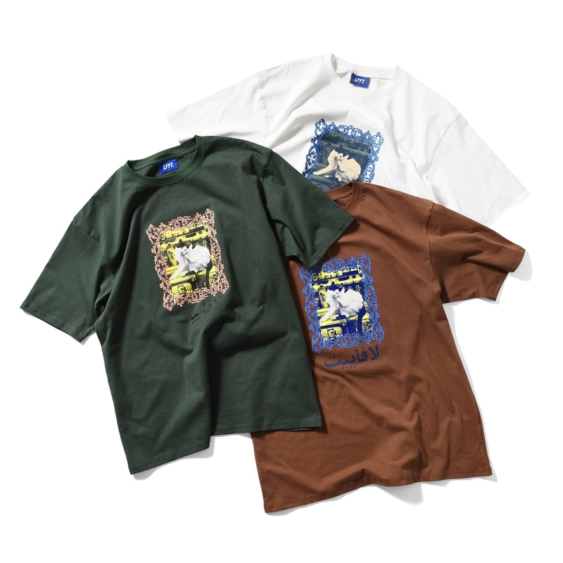 【希少】LFYT x 刃牙コラボTシャツLサイズ GRAPPLER BAKI 正規取扱店】 LFYT by Lafayette（エルエフワイティー