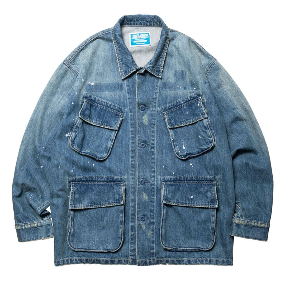 LAFAYETTE ジャケット Lafayette LFYT ラファイエット ALL OVER EMBLEM SATIN VARSITY