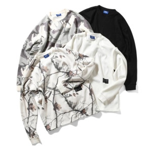 LFYT エルエフワイティー WAFFLE THERMAL L/S TEE 長袖サーマルシャツ LA250104|Tシャツ/カットソー|アイテムから探す