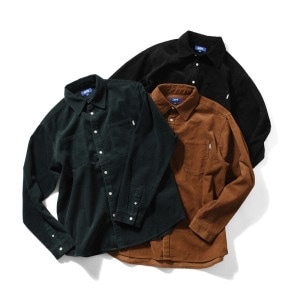 LFYT エルエフワイティー CLASSIC CORDUROY SHIRT シャツ LA250201|トップス|アイテムから探す
