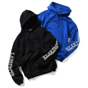 LFYT エルエフワイティー SLEEVE LINE HOODIE プルオーバーパーカー LA250701|トップス|アイテムから探す