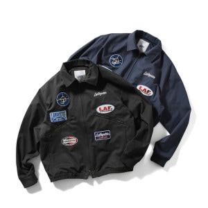 LFYT エルエフワイティー RACING PATCH WORK JACKET ジャケット LA251002
