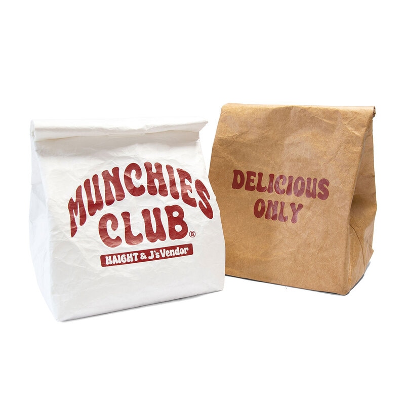 HAIGHT ヘイト MUNCHIES.C PAPER BAG ft. J’s Vendor ペーパーバッグ HTJV-257001