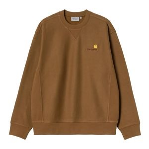 CARHARTT WIP カーハート ワークインプログレス AMERICAN SCRIPT SWEAT HZXX HAMILTON BROWN スウェット I025475-25F|トップス|アイテムか