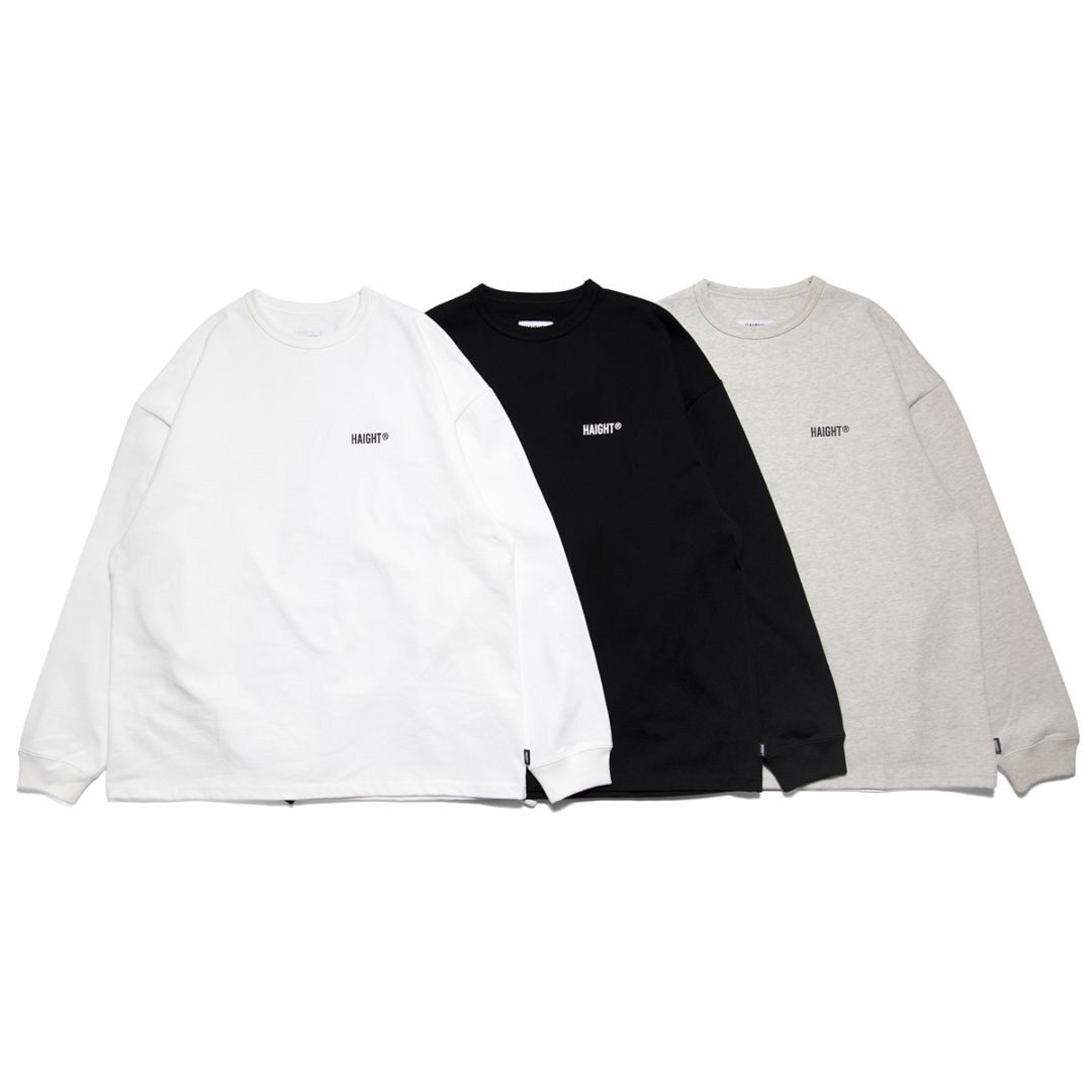 HAIGHT ヘイト HEAVY LS Tee 長袖Tシャツ HTAW-251001