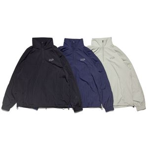 HAIGHT ヘイト RELAXING HALF ZIP JACKET ハーフジップジャケット HTAW-252003|ジャケット/アウター|アイテムから探す