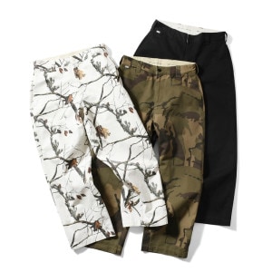 LFYT エルエフワイティー WIDE CHINO ACTIVE PANTS トラウザーパンツ LA251202|ロングパンツ|アイテムから探す