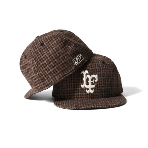 LFYT × NEW ERA エルエフワイティー × ニューエラ HOUNDSTOOTH 59FIFTY FITTED CAP キャップ  LA251403|帽子|アイテムから探す