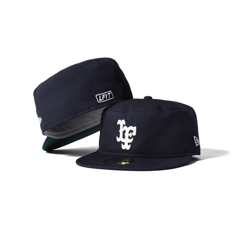 LFYT × NEW ERA エルエフワイティー × ニューエラ LF LOGO PILLBOX CAP キャップ LA251404