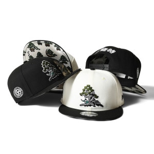 LFYT×THREE TIDES TATTOO  エルエフワイティー × スリータイズタトゥー YUSUKE HAMAMOTO BONSAI 9FIFTY キャップ LE251405|帽子|アイテムか