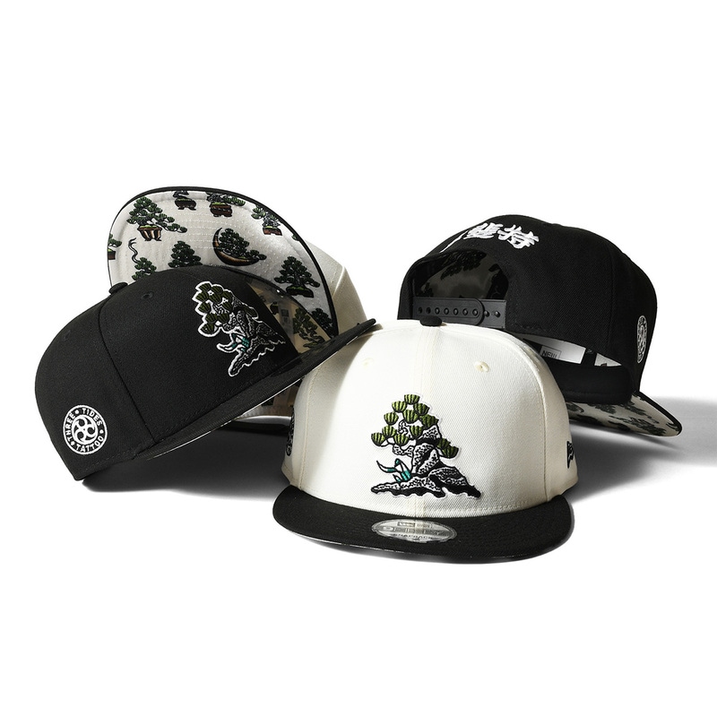 LFYT×THREE TIDES TATTOO  エルエフワイティー × スリータイズタトゥー YUSUKE HAMAMOTO BONSAI 9FIFTY キャップ LE251405