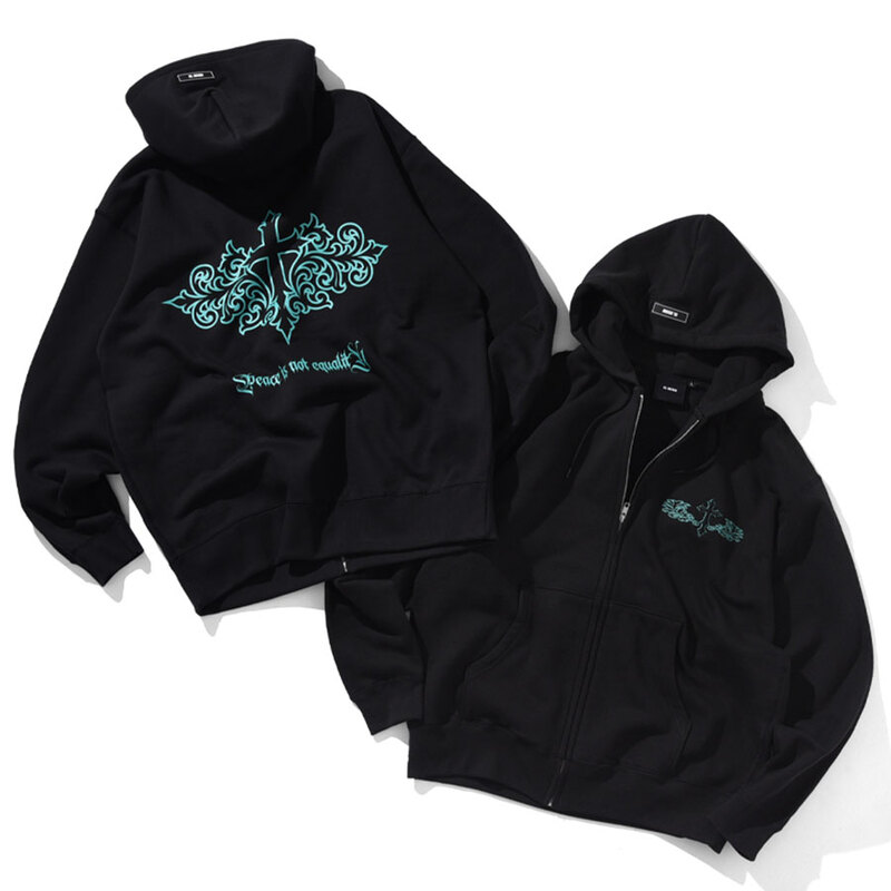 EL REIGN エルレイン ”REVENGE CROSS” ZIP HOODIE ジップアップ