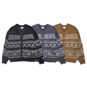 HAIGHT ヘイト SMOKERS CARDIGAN カーディガン HTAW-258001 |トップス|アイテムから探す